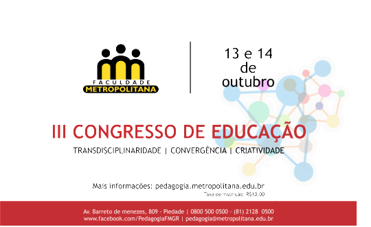 Congresso pedagogia