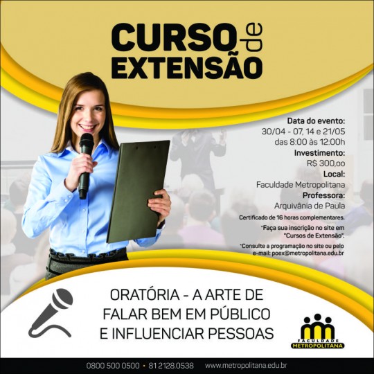 CURSO DE EXTENSÃO